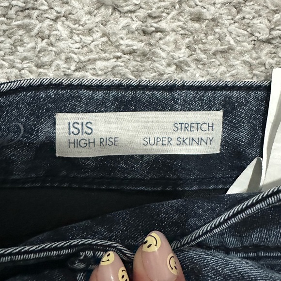 Buffalo isis high rise skinny jeans size 31 - Picture 2 of 2